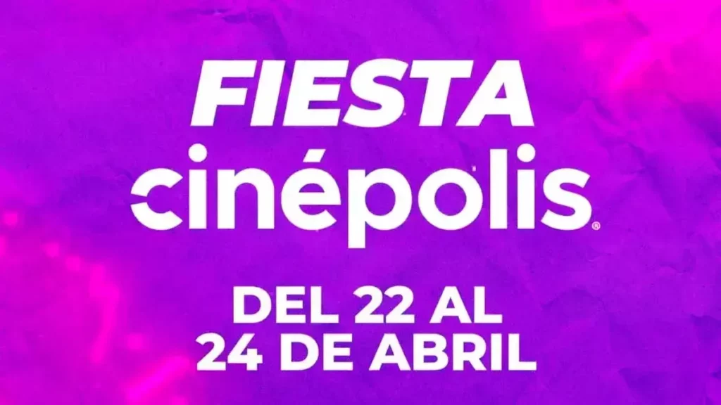 Checa aquí los precios de boletos y dulcería en la Fiesta Cinépolis 2024