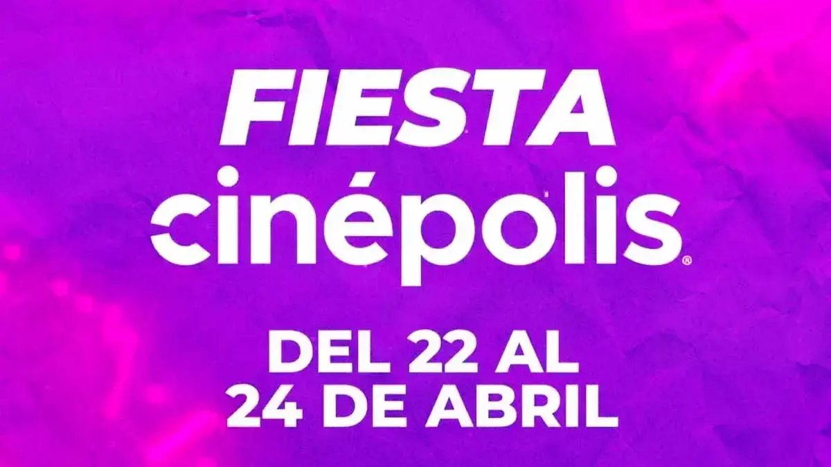 Checa aquí los precios de boletos y dulcería en la Fiesta Cinépolis 2024