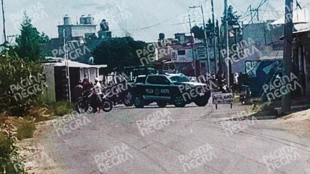 Hombre murió desangrado tras ser baleado en San Martín Texmelucan