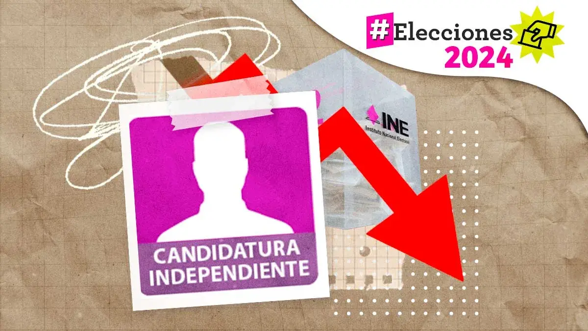 Candidaturas independientes en Puebla disminuyeron 54% para las elecciones 2024
