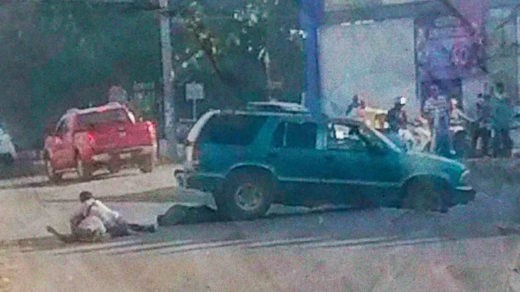 Adulto mayor provocó accidente que dejó cuatro atropellados en Izúcar de Matamoros
