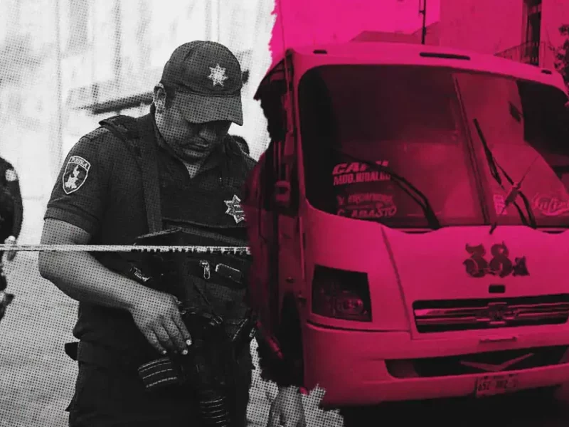 En asalto, balean a conductor de la Ruta 38A en Puebla