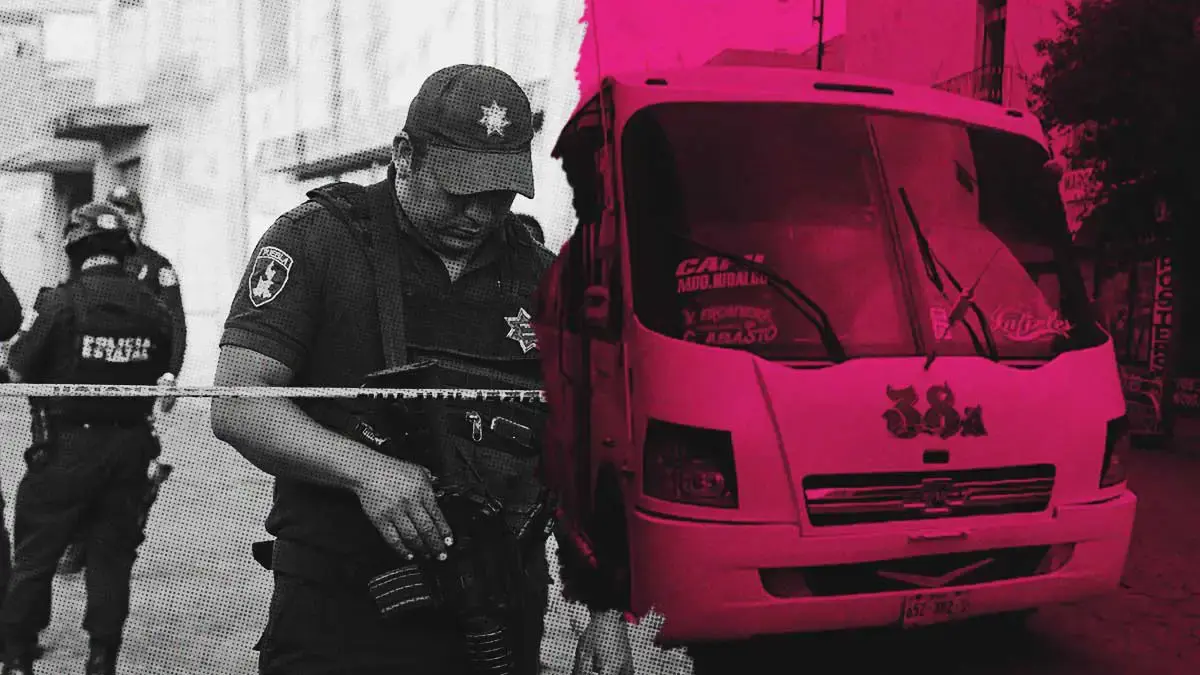 En asalto, balean a conductor de la Ruta 38A en Puebla