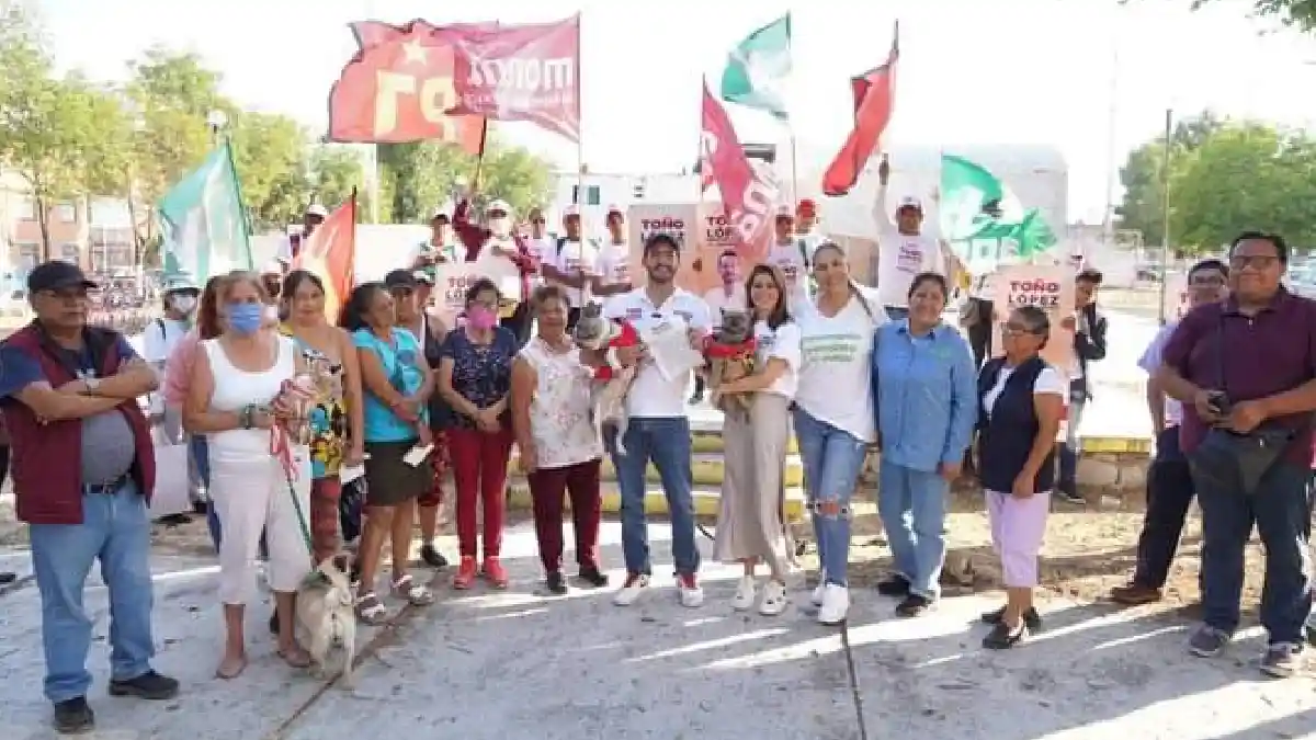 El Candidato a Diputado Federal Toño López Firme en su Compromiso con el Bienestar Animal