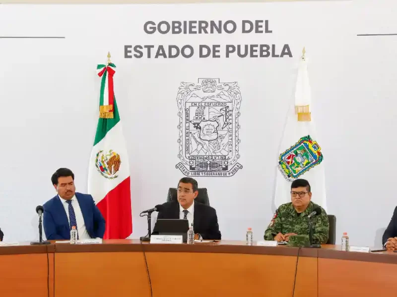 En unidad y coordinación, tres órdenes de gobierno combaten de manera permanente a la delincuencia