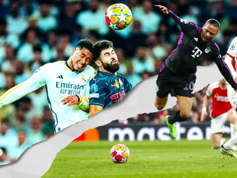 Doble empate en la ida de los cuartos de final de la UEFA Champions League