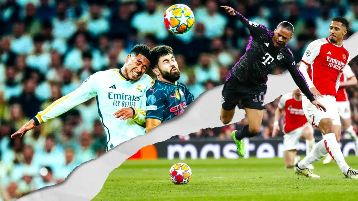 Doble empate en la ida de los cuartos de final de la UEFA Champions League