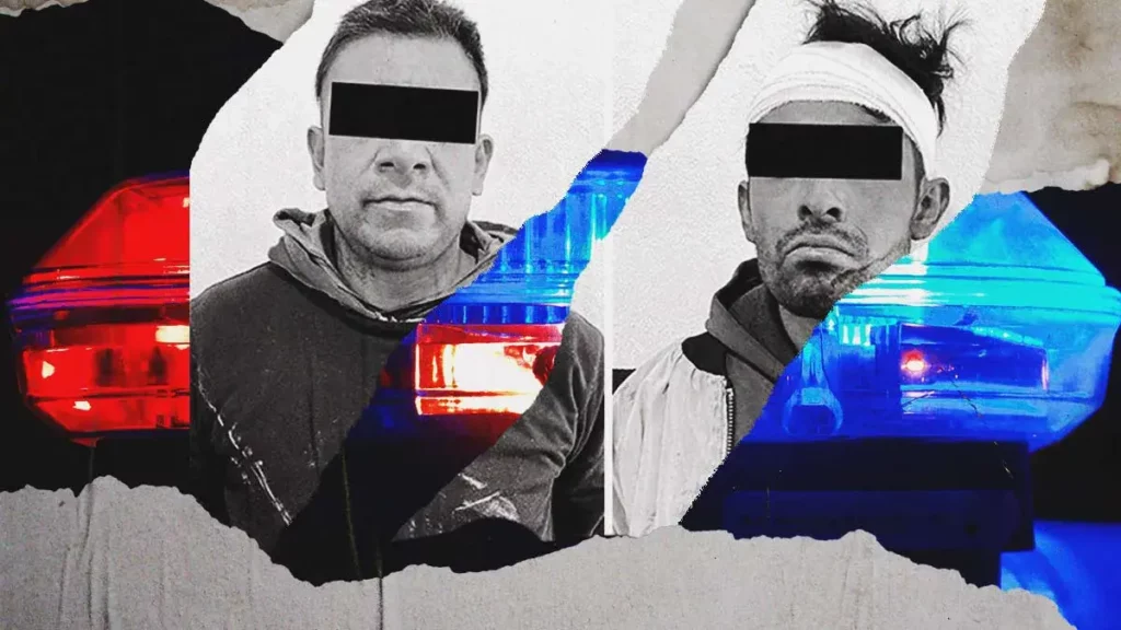 Durante persecución, policías municipales detuvieron a dos roba cables en Puebla