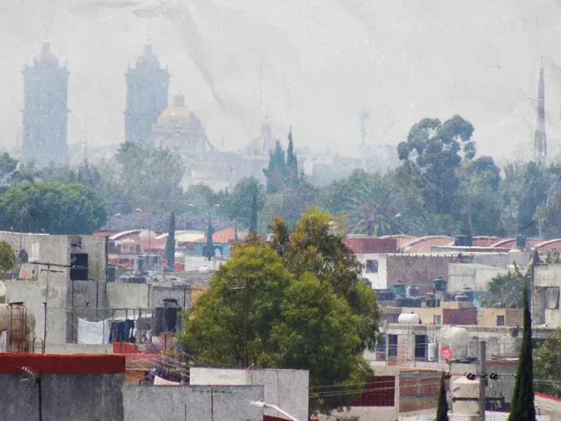 Este 3 de abril la calidad del aire en la zona metropolitana de Puebla es regular
