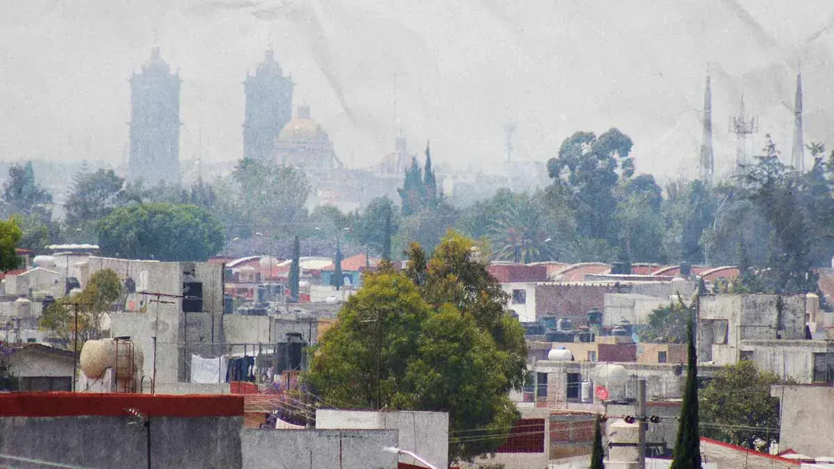 Este 3 de abril la calidad del aire en la zona metropolitana de Puebla es regular