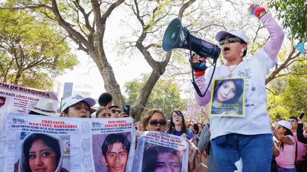 Colectivo Voz de los Desaparecidos en Puebla solicita reunión con candidatos a la gubernatura