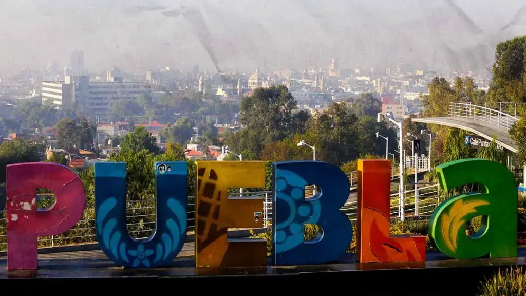 Este 6 de abril la calidad del aire en la zona metropolitana de Puebla es regular