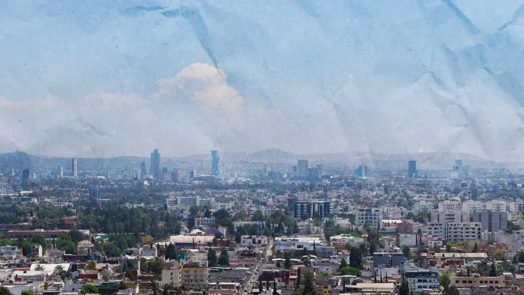 Este 9 de abril la calidad del aire en la zona metropolitana de Puebla es moderada