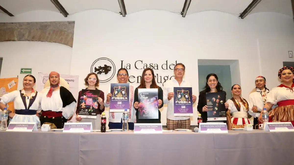 Ayuntamiento de Puebla informa sobre actividades en conmemoración de la fundación de la ciudad