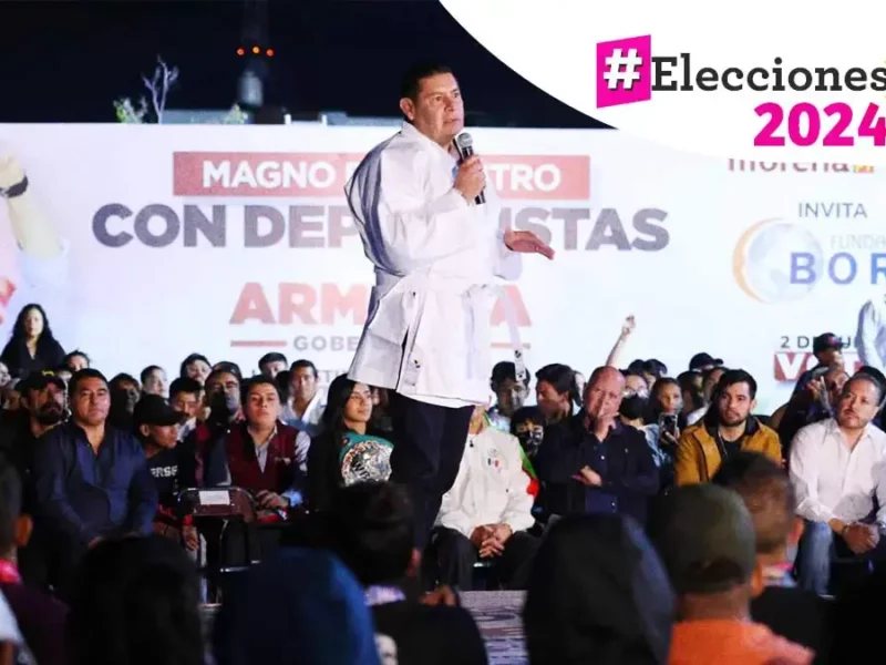 Alejandro Armenta propone Secretaría del Deporte; financiará apoyos para atletas poblanos 