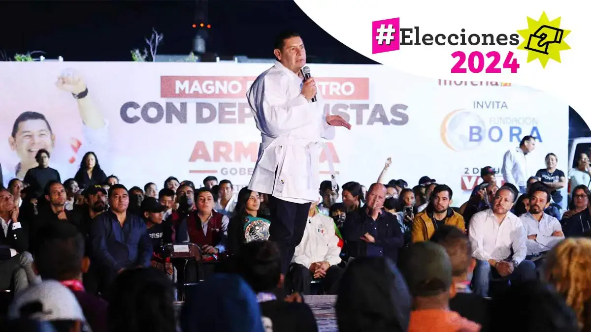 Alejandro Armenta propone Secretaría del Deporte; financiará apoyos para atletas poblanos 