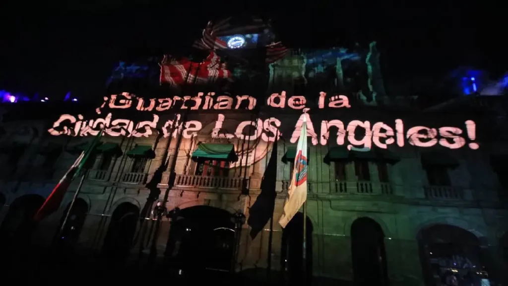 Ayuntamiento invita a disfrutar del Videomapping “Puebla: Ciudad de Guardianes”