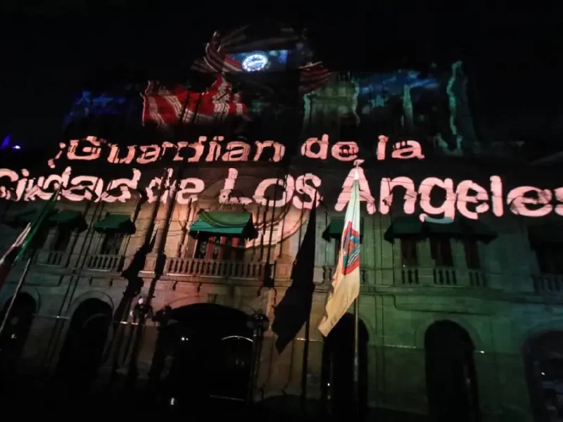 Ayuntamiento invita a disfrutar del Videomapping “Puebla: Ciudad de Guardianes”