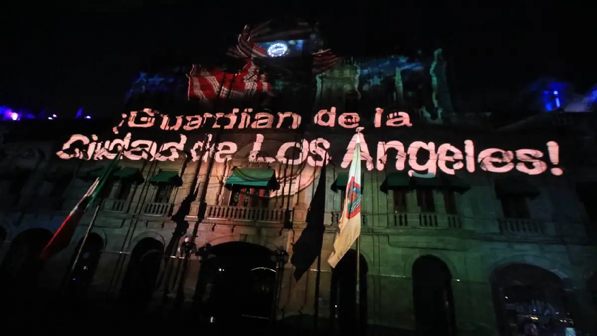 Ayuntamiento invita a disfrutar del Videomapping “Puebla: Ciudad de Guardianes”
