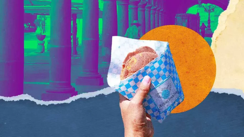 Divina Concha en Puebla ofrece deliciosos panes rellenos de helado y vasos comestibles