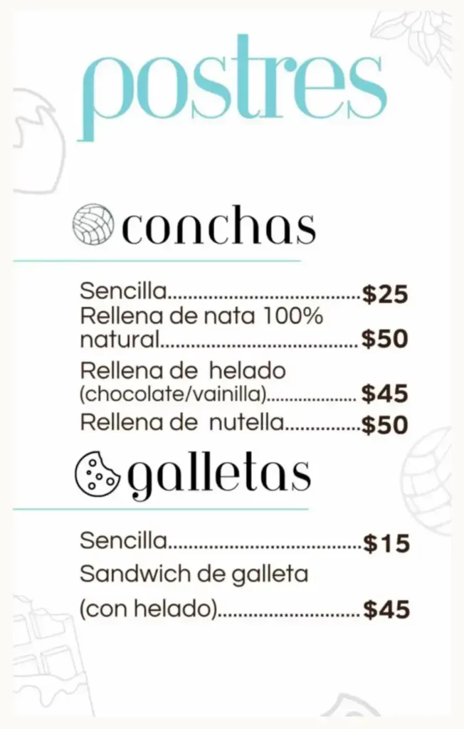 Divina Concha en Puebla ofrece deliciosos panes rellenos de helado y vasos comestibles