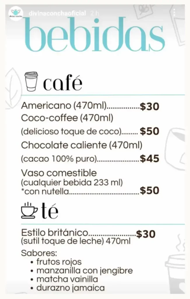 Divina Concha en Puebla ofrece deliciosos panes rellenos de helado y vasos comestibles