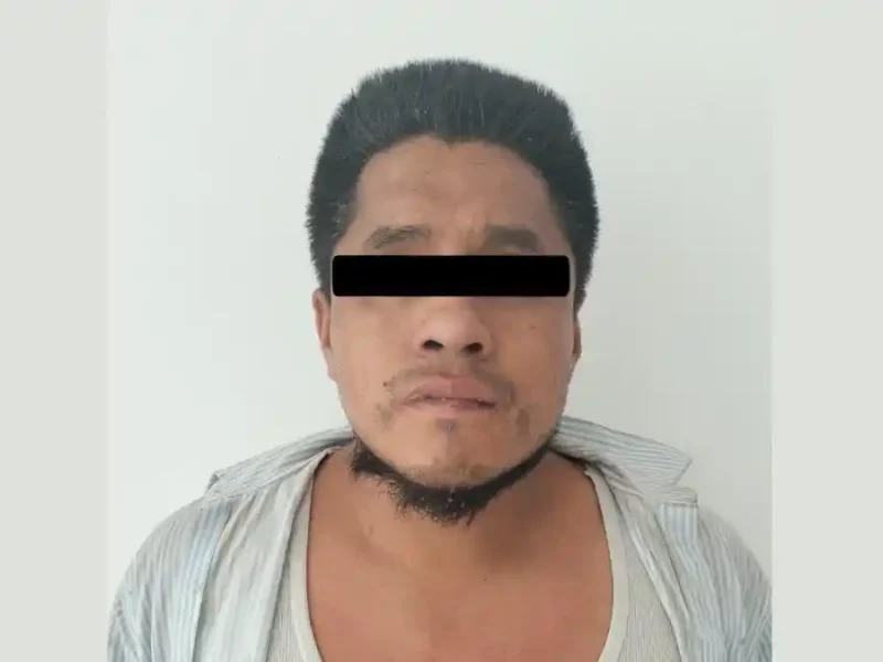 Detiene Policía de San Andrés Cholula a probable responsable de daños en propiedad ajena