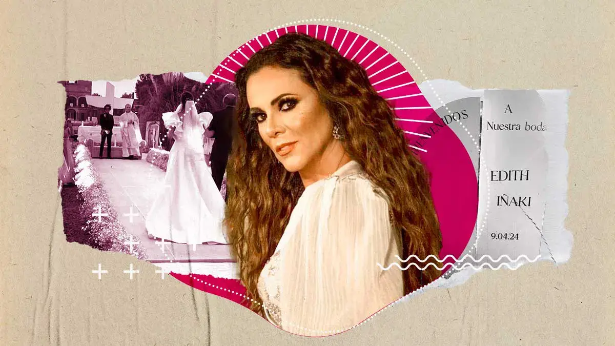 Así fue la boda de Edith Márquez en Val’ Quirico, Tlaxcala