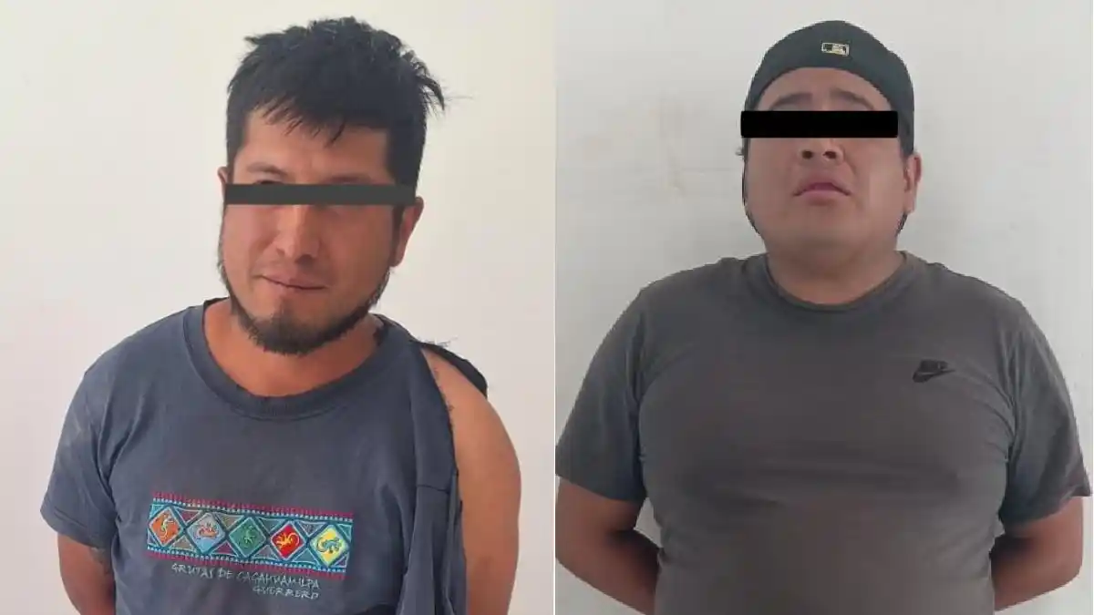 Detiene Policías de San Andrés Cholula a cuatro probables responsables de portación ilegal de arma de fuego