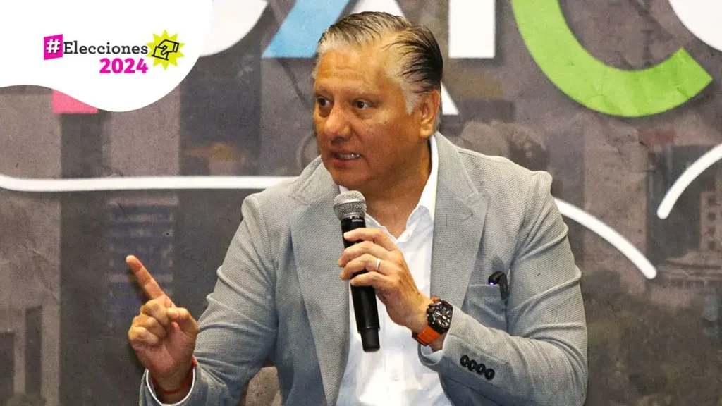Movimiento Ciudadano denunciará a Eduardo Rivera por usar colores del Ayuntamiento en su campaña