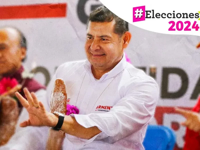Alejandro Armenta anuncia programa de titulación para universitarios