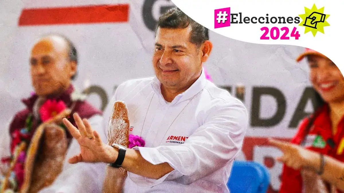 Alejandro Armenta anuncia programa de titulación para universitarios