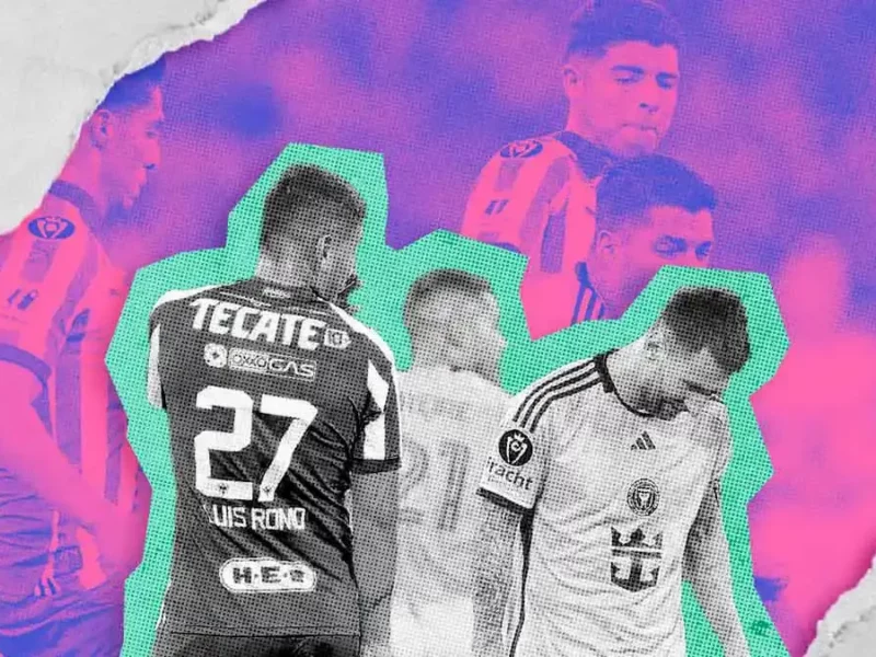 Rayados de Monterrey vence al Inter de Miami y accede a las semifinales de Concachampions 