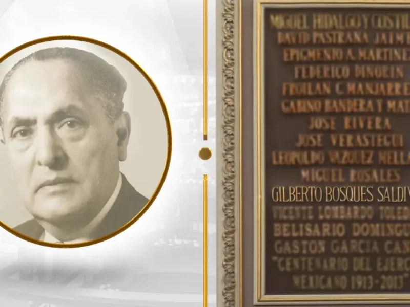 Rememoran el legado diplomático y educativo de Gilberto Bosques