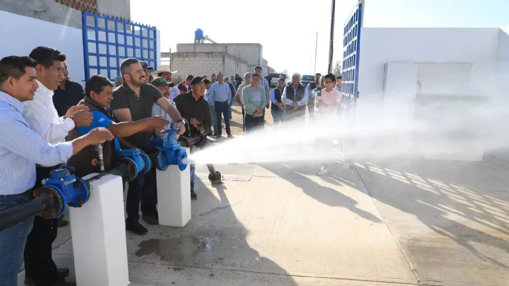 Ayuntamiento de Puebla informa que ya opera el Pozo 2 en Xonacatepec
