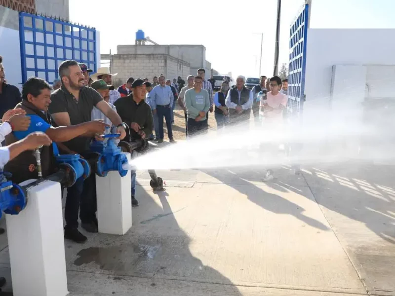 Ayuntamiento de Puebla informa que ya opera el Pozo 2 en Xonacatepec