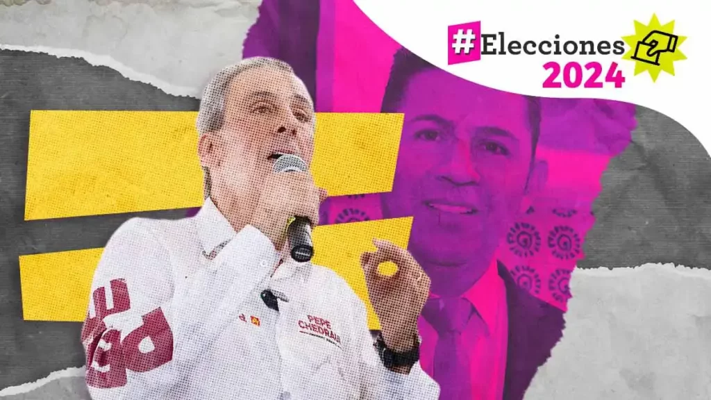 Pepe Chedraui niega que deudor alimentario, Sebastián Orozco esté en su equipo de campaña