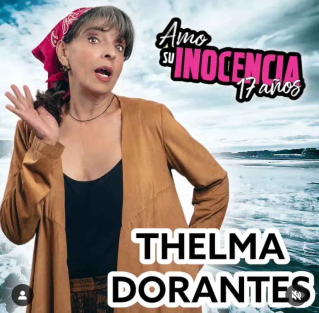 Murió la actriz mexicana Thelma Dorantes a los 75 años de edad