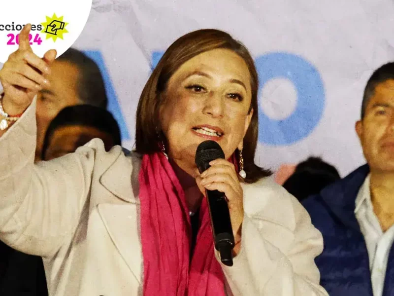 Sin Xóchitl Galvez, Lalo Rivera pierde conversación digital