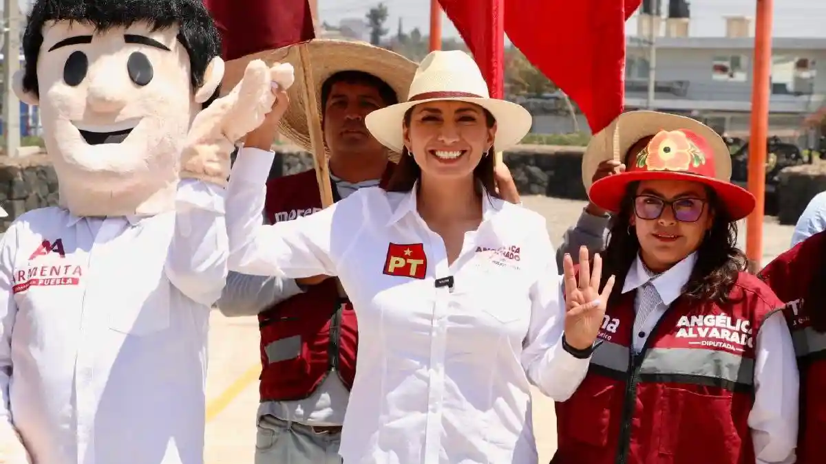 Angélica Alvarado cuenta con estructura fuerte y sólida en Juan C Bonilla