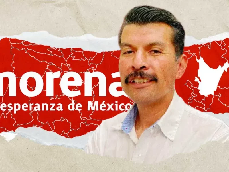Germán Coleote es el nuevo candidato a presidente municipal de Acatzingo por Morena