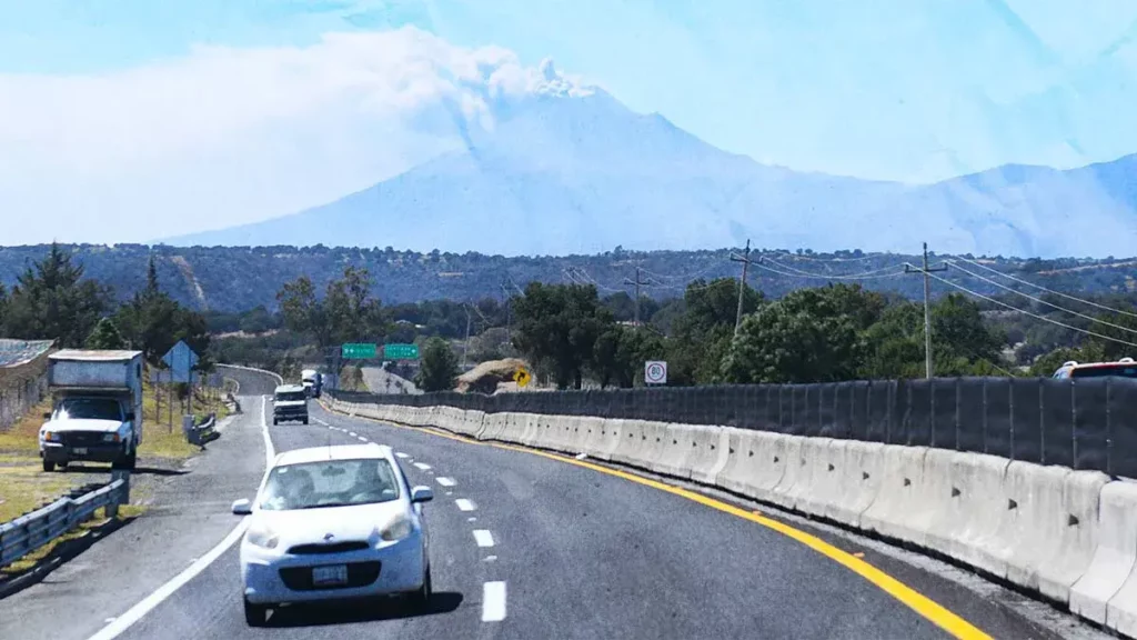 Este 10 de abril el volcán Popocatépetl registró 105 exhalaciones y un sismo volcanotectónico