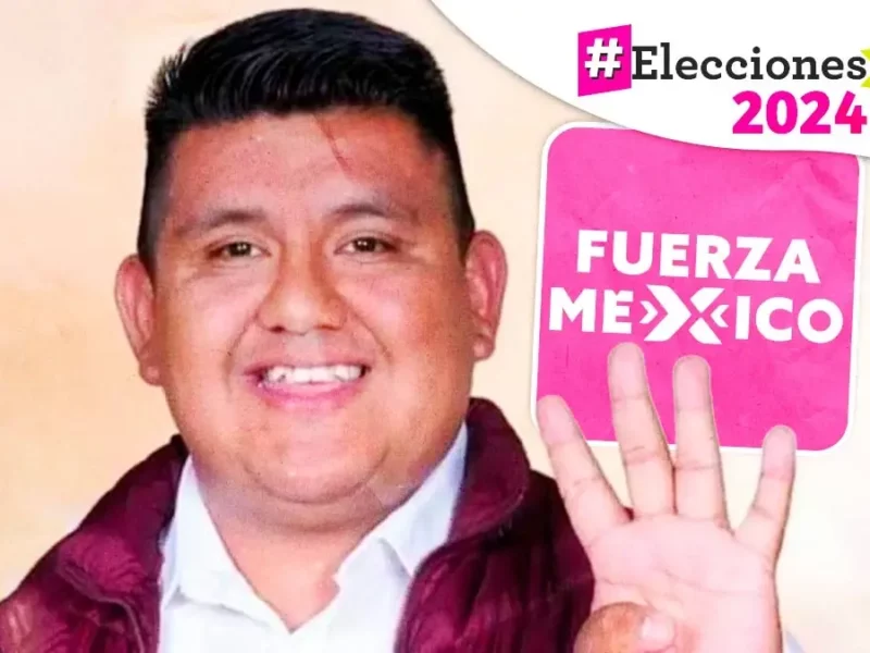 Denuncia Fuerza por México atentado en contra del candidato de Epatlán, Raúl Merino