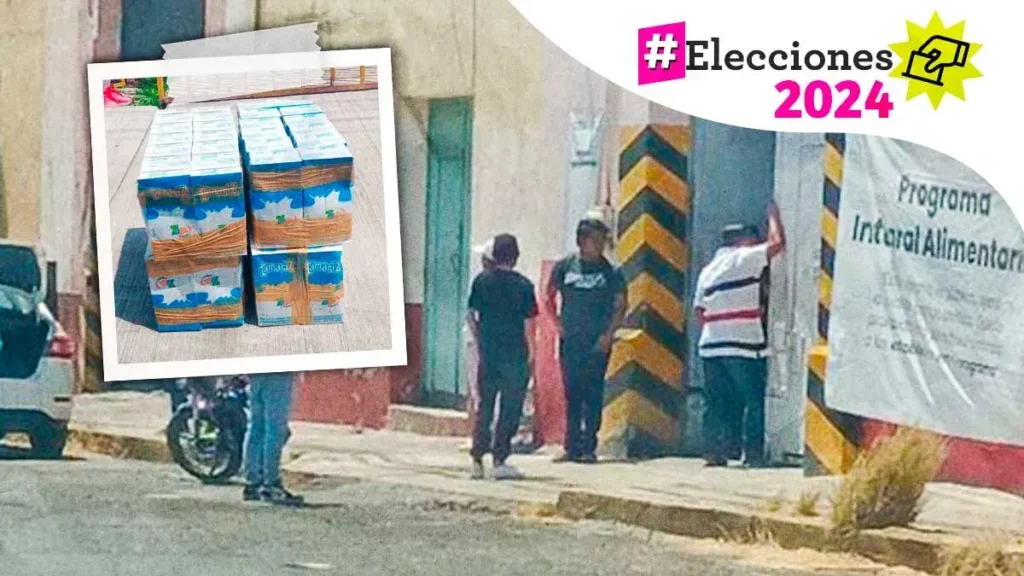 Denuncian otra supuesta entrega irregular de apoyos sociales en Puebla capital