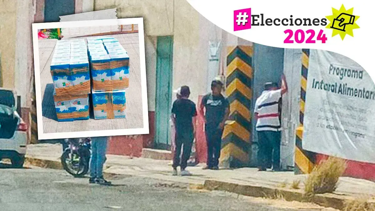 Denuncian otra supuesta entrega irregular de apoyos sociales en Puebla capital