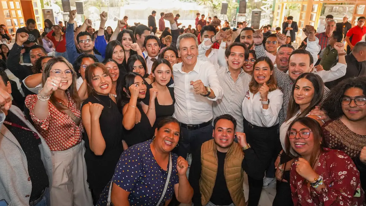 Pepe Chedraui hace equipo con las y los jóvenes por la Puebla del Futuro