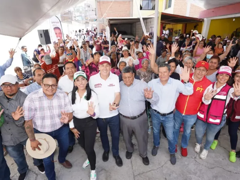 Seguridad y alumbrado piden habitantes de Romero Vargas a Pepe Chedraui