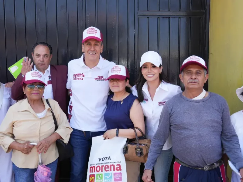 Se suma colonia El Salvador con Pepe Chedraui por la Puebla del Futuro