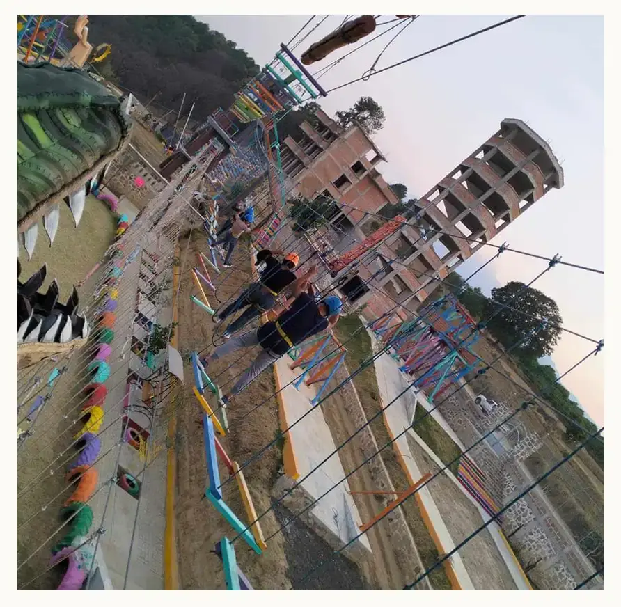Parque Nissi en Puebla ofrece diversión extrema para chicos y grandes