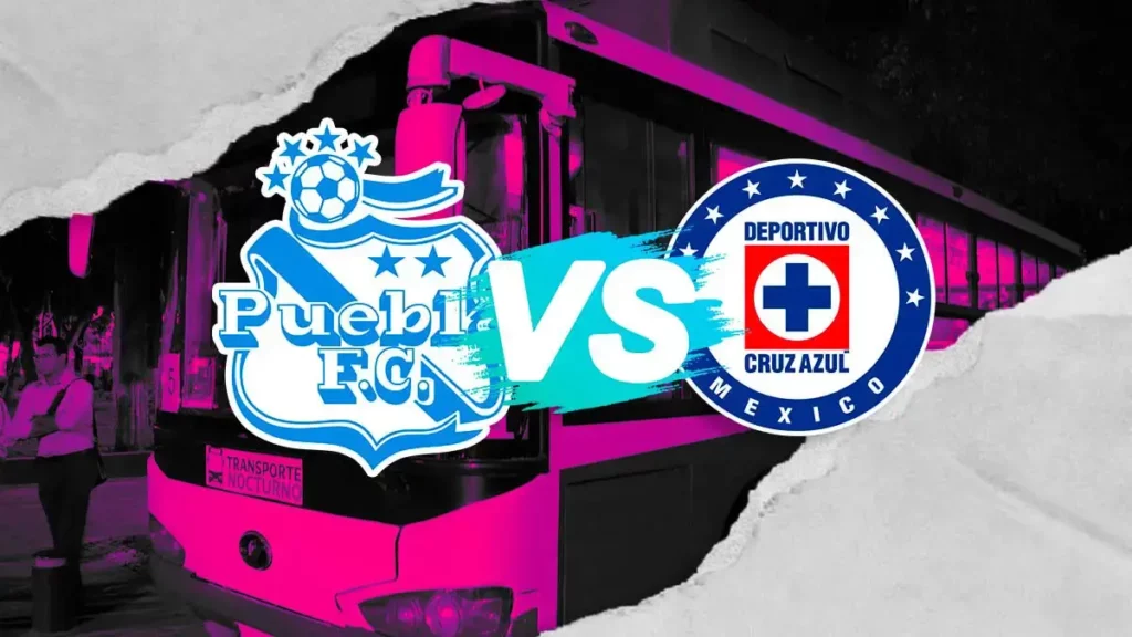 Club Puebla anuncia transporte nocturno para el duelo ante Cruz Azul de la jornada 15
